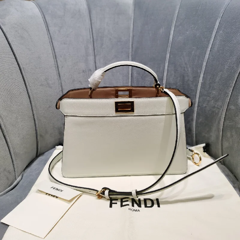 Fendi tote bags with a solar - powered charging panel for eco - friendly chargingWF -  Fendi Bag - 445