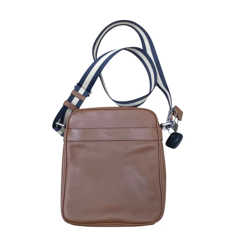 Coach backpacks with a hidden back pocket for securityHandbag Designer By Coach, Size: Medium