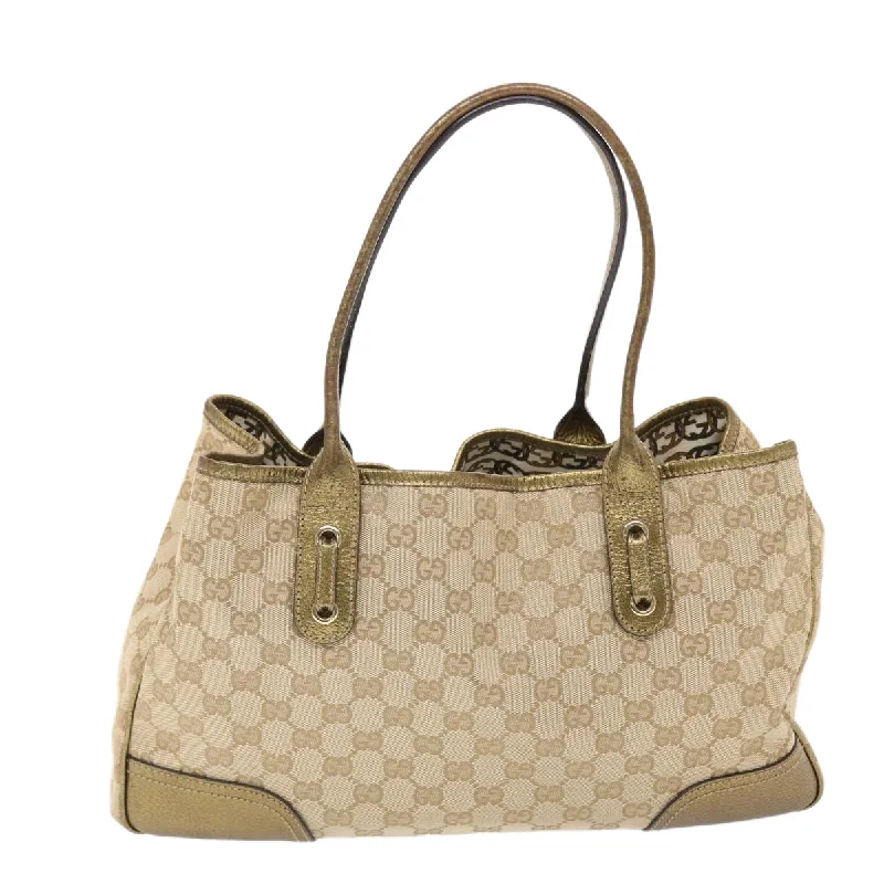 Ladies Gucci Dionysus bags in a pastel colorGUCCI GG Canvas Princy Line Tote Bag Leather Gold Tone 163805  tb793