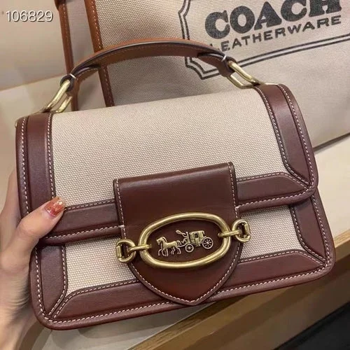 Coach Dempsey bags with a contrast - colored interior for visual interestWF - Coach Bags - 485