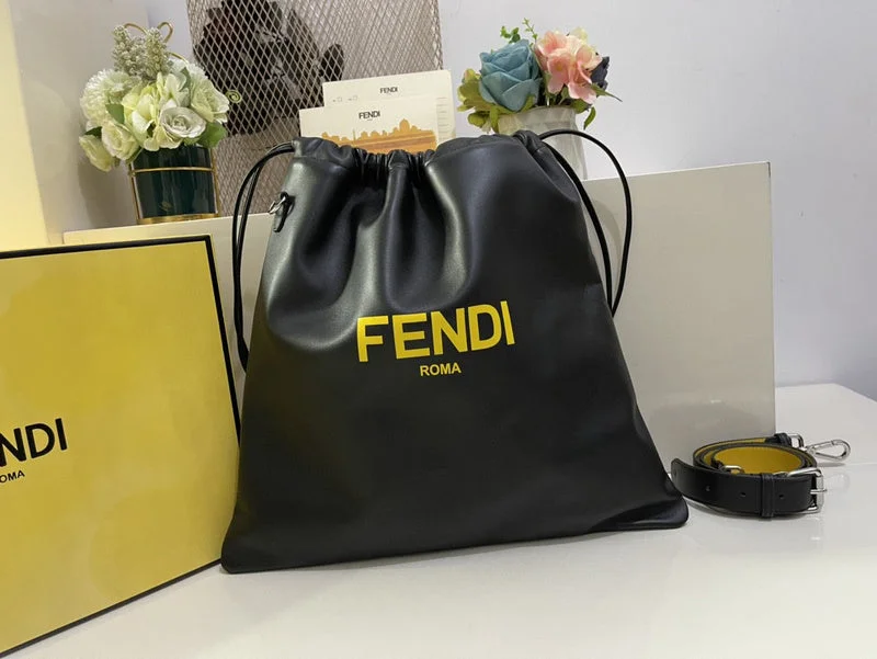 Ladies Fendi crossbody bags with a wide - width strap for enhanced comfort during long - term useBC - FENDI BAGS - 1148