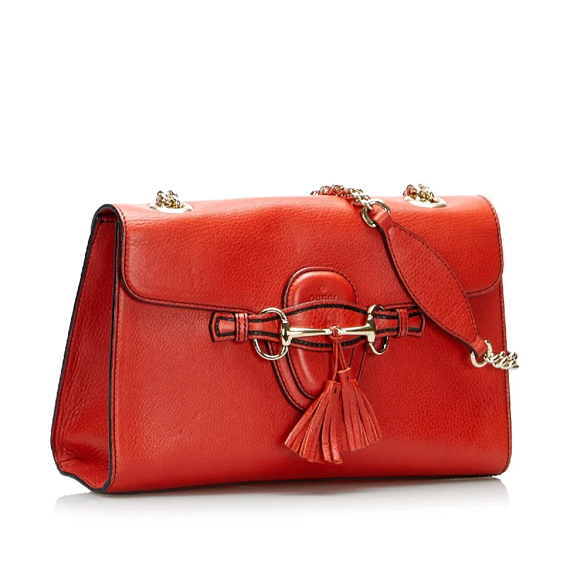 Women Gucci bags with interlocking G hardware for a classic lookGucci Emily Shoulder Bag (ddbwBc)