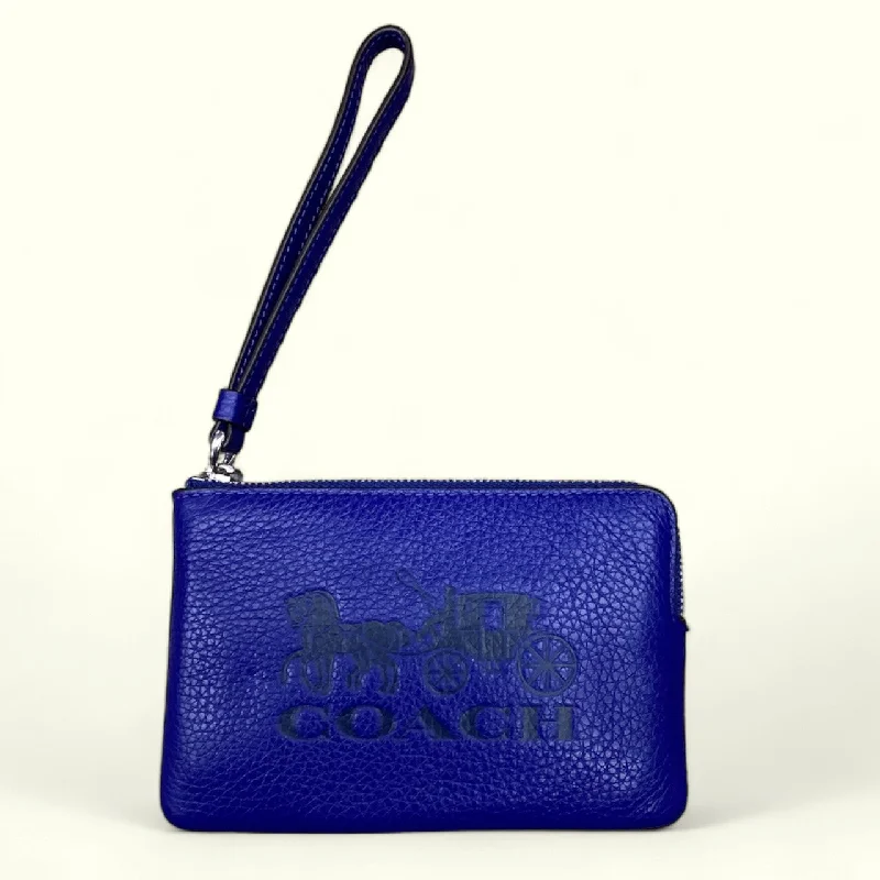 Coach crossbody bags in a vibrant, eye - catching color for a bold statementWristlet By Coach, Size: Small