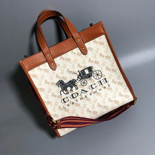 Coach bags with a patent - leather finish for a shiny and sophisticated appearanceWF - Coach Bags - 446