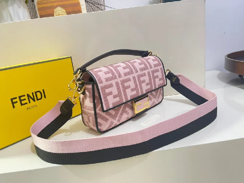 Fendi bags with a voice - activated pocket opener for a high - tech convenienceWF -  Fendi Bag - 430