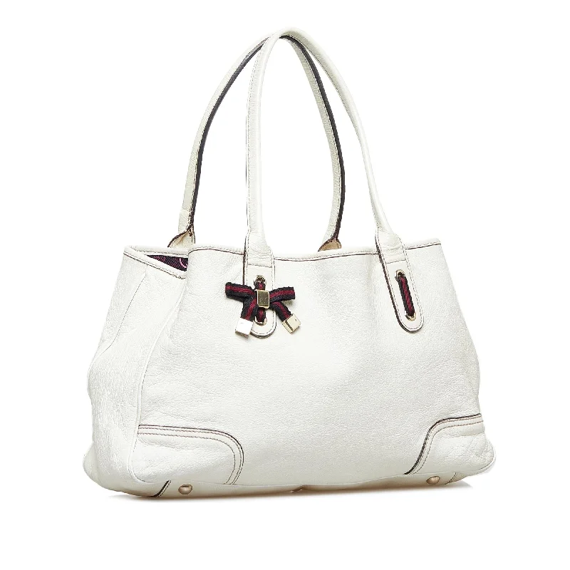 Women Gucci bags with a detachable mobile phone holderGucci Princy Tote (SHG-BnrlHz)