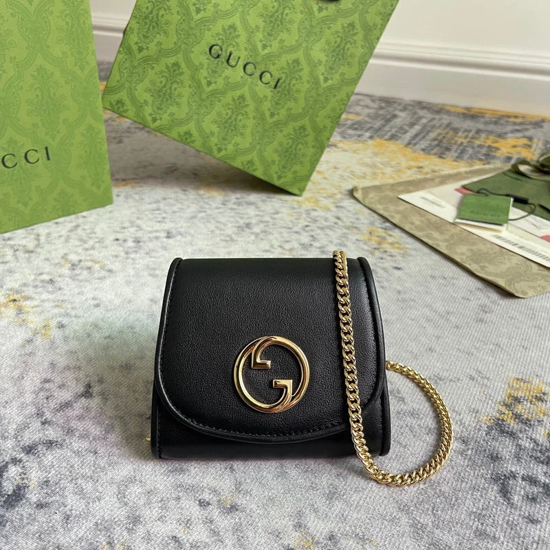 Women Gucci bags with a snap - button closure and a decorative charmBC - GUCCI BAG - 2172