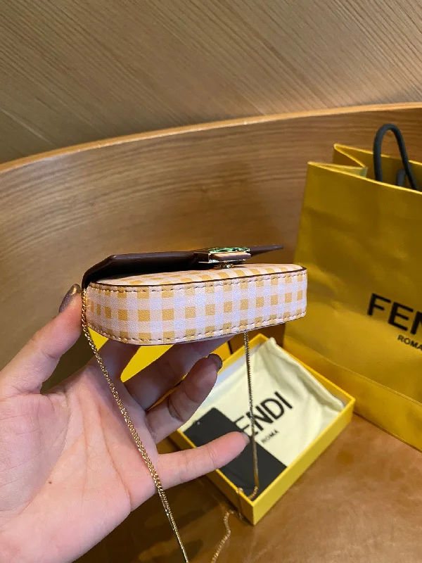 Fendi Sunshine Shopper bags with a contrast - stitched handle for a unique and stylish lookWF -  Fendi Bag - 457