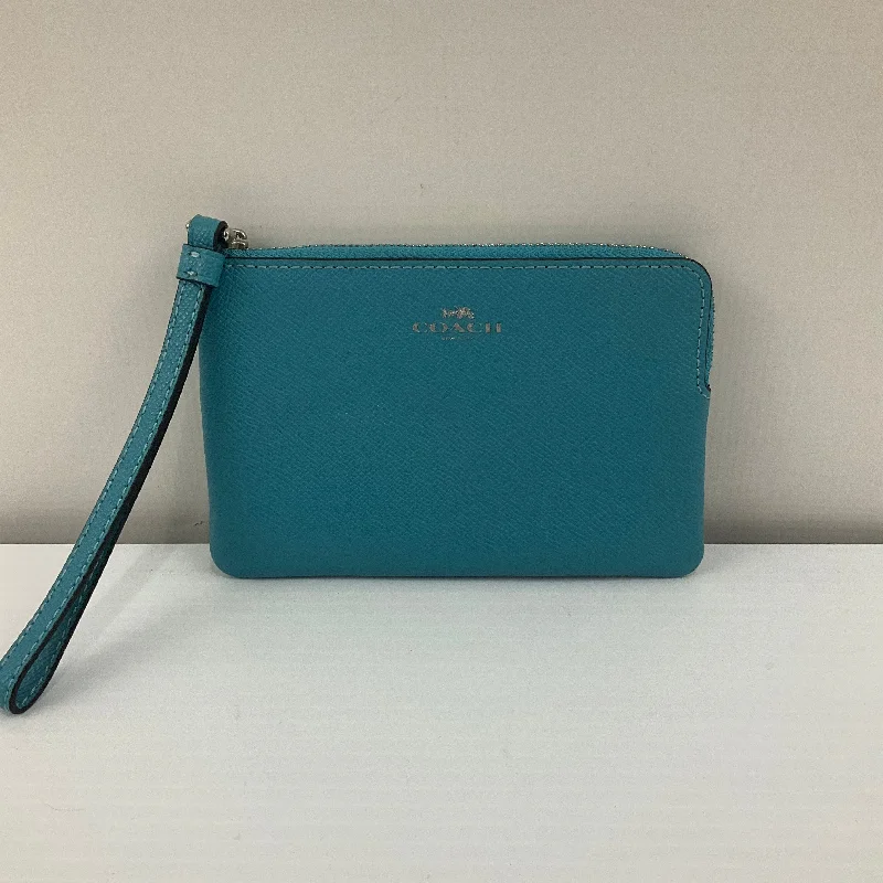 Coach Rogue bags featuring the signature C - hardware for a branded lookWristlet By Coach, Size: Medium