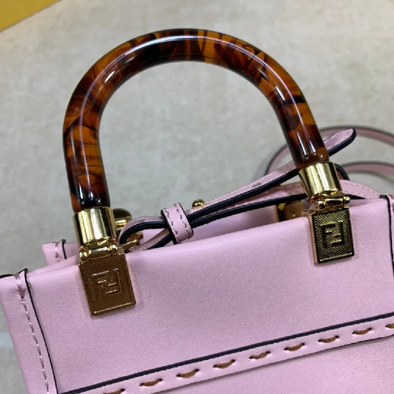 Fendi crossbody bags with a detachable wallet on chain for a hands - free wallet optionWF -  Fendi Bag - 419