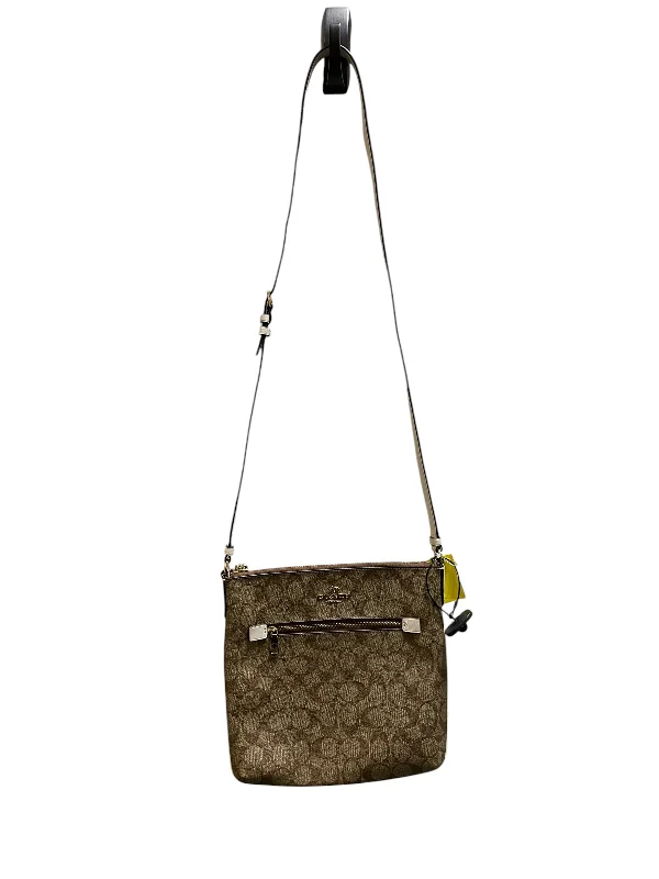 Coach crossbody bags with a detachable coin purse for added functionalityHandbag Designer By Coach, Size: Medium