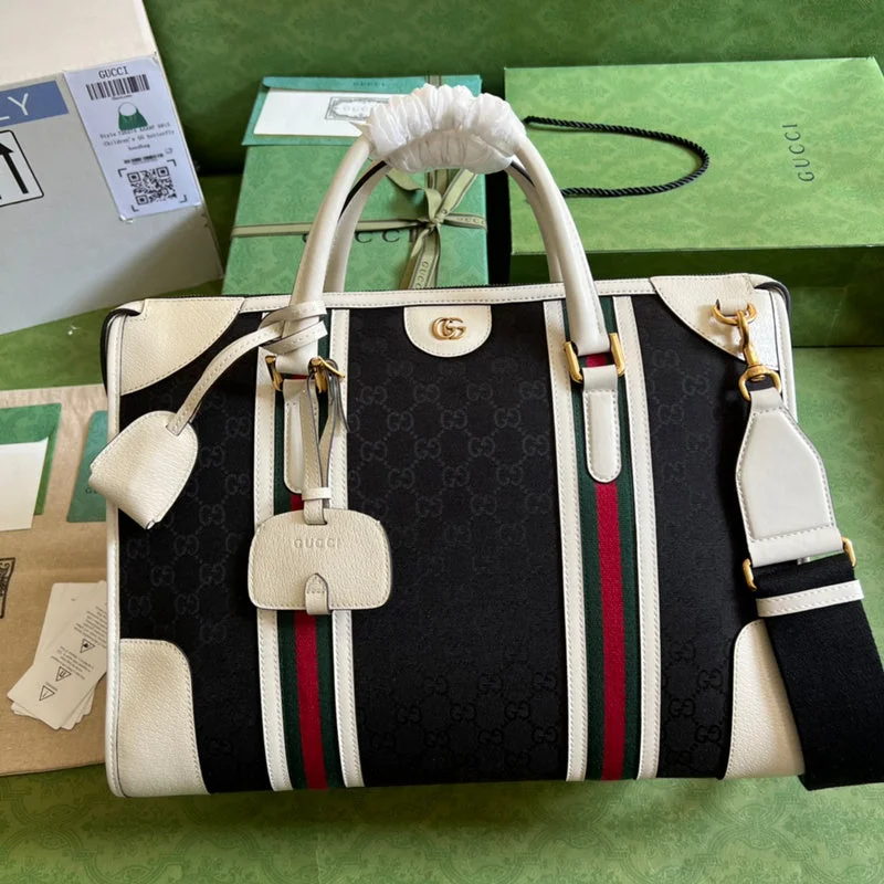 Women Gucci bags with a snap - button closure and a decorative charmWF - Gucci Bags - 1138