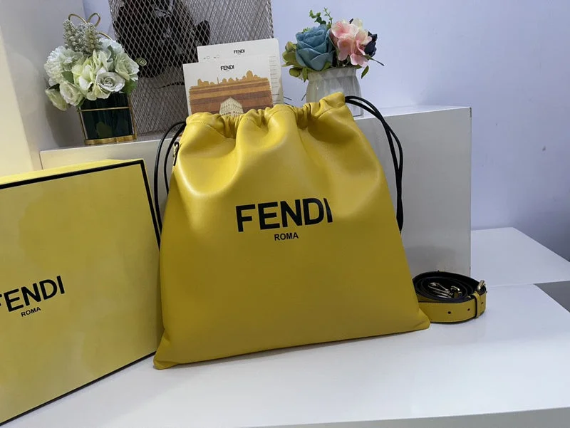 Fendi backpacks with a sleek, modern design and a matte finishBC - FENDI BAGS - 1147