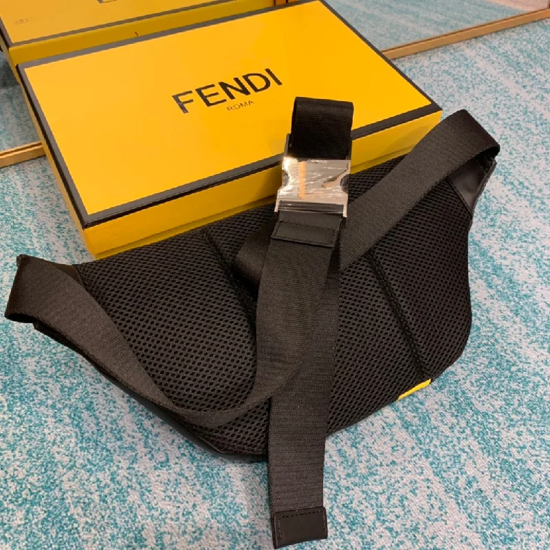 Fendi handbags with a metallic - finish FF logo for a bold and glamorous lookWF -  Fendi Bag - 395