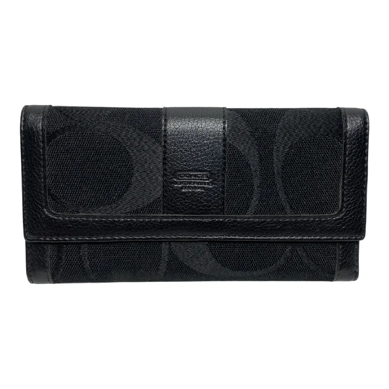 Coach Borough bags with a removable interior organizerWallet Designer By Coach, Size: Medium