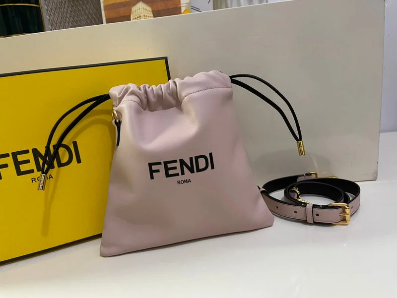 Fendi bags with a patent - leather finish for a shiny and sophisticated appearanceBC - FENDI BAGS - 1149