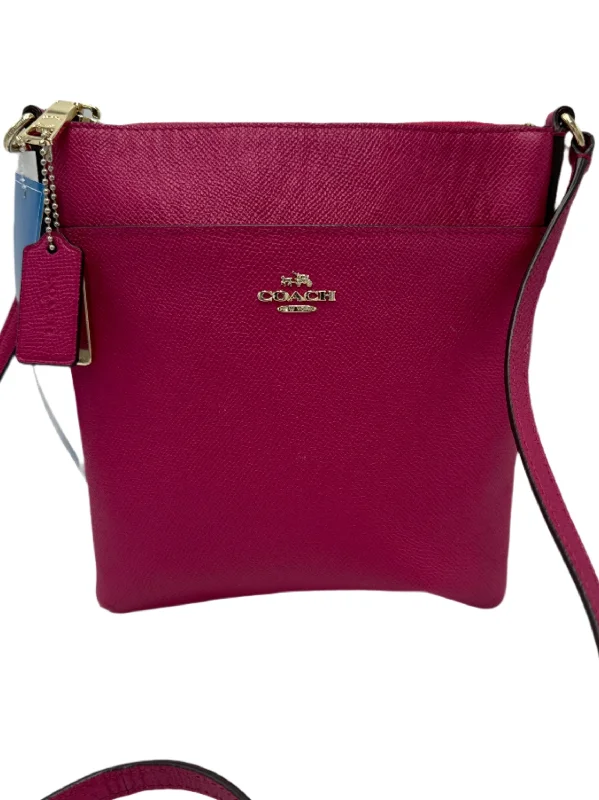 Ladies Coach Tabby bags with a detachable shoulder strapLeather Crossbody Designer By Coach