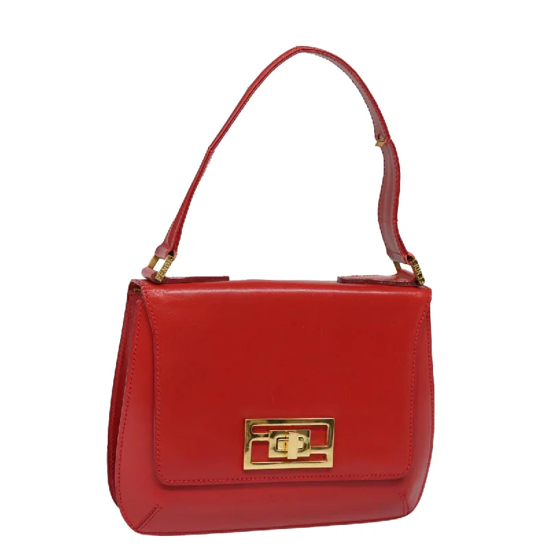 Fendi backpacks with a padded laptop sleeve for travel and work - related useFENDI Hand Bag Leather Red  79213