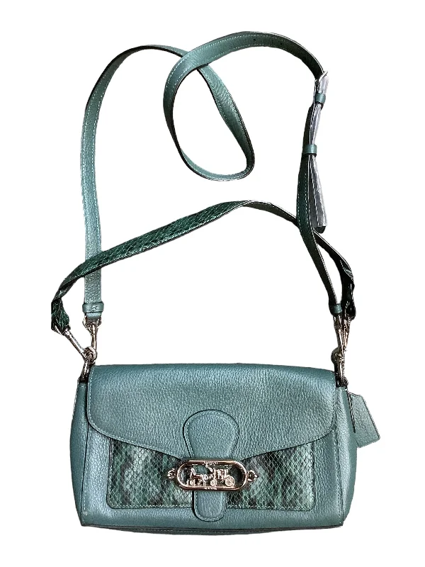 Coach bags with a front - zip pocket for small items like keys and cardsHandbag Designer By Coach, Size: Medium