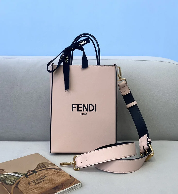 Small - sized Fendi crossbody bags in smooth calfskin leather for a compact and stylish carryBC - FENDI BAGS - 1146