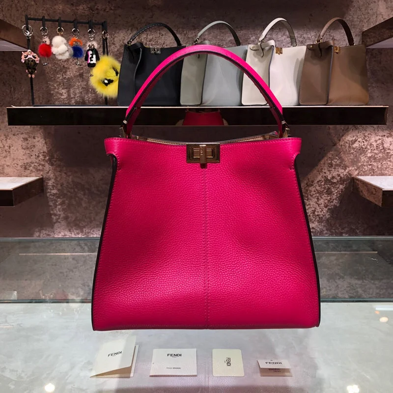 Fendi Sunshine Shopper bags with a contrast - stitched handle for a unique and stylish lookBC - FENDI BAGS - 1115