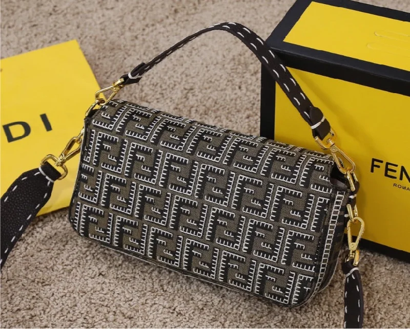 Fendi bags with a Bluetooth - enabled key finder for never losing keys againFendi new woman handbag