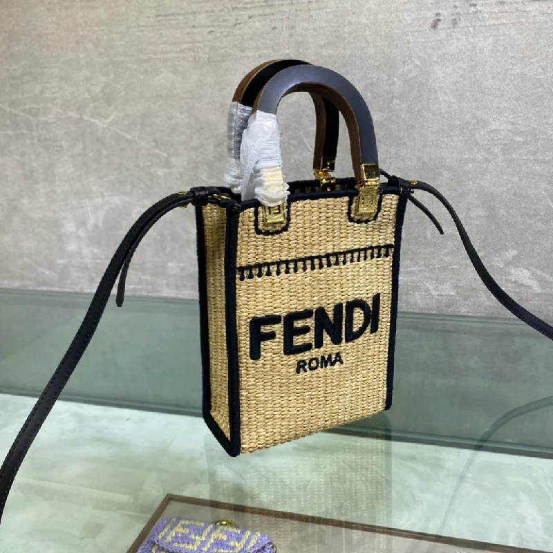 Fendi bags with a detachable camera holder for photography enthusiastsWF -  Fendi Bag - 403