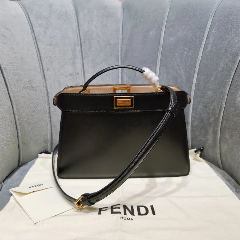 Fendi By The Way bags with a suede interior lining for a luxurious and soft feelWF -  Fendi Bag - 444