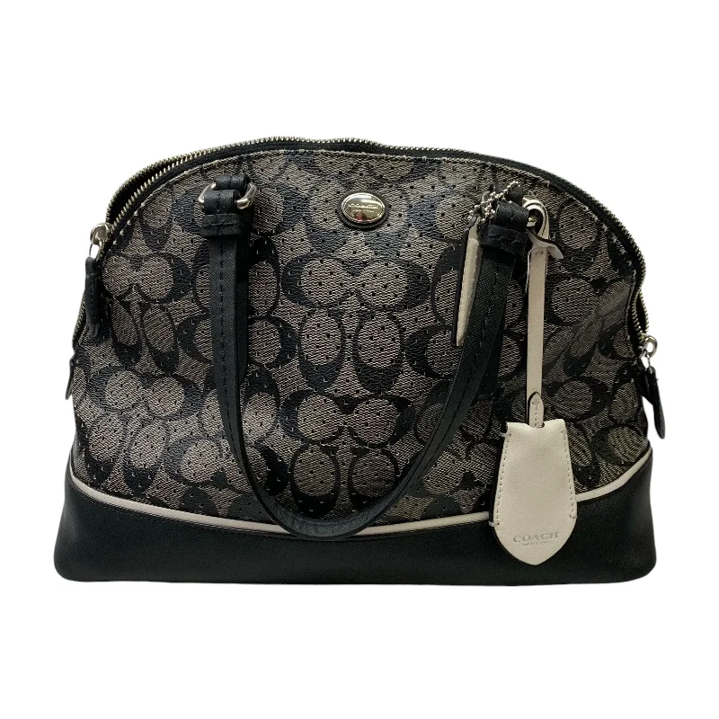 Coach bags with a front - zip pocket for small items like keys and cardsHandbag Designer By Coach, Size: Small