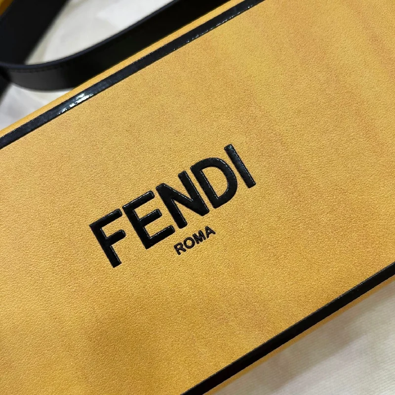 Fendi crossbody bags with a detachable ID holder for easy identificationWF -  Fendi Bag - 436