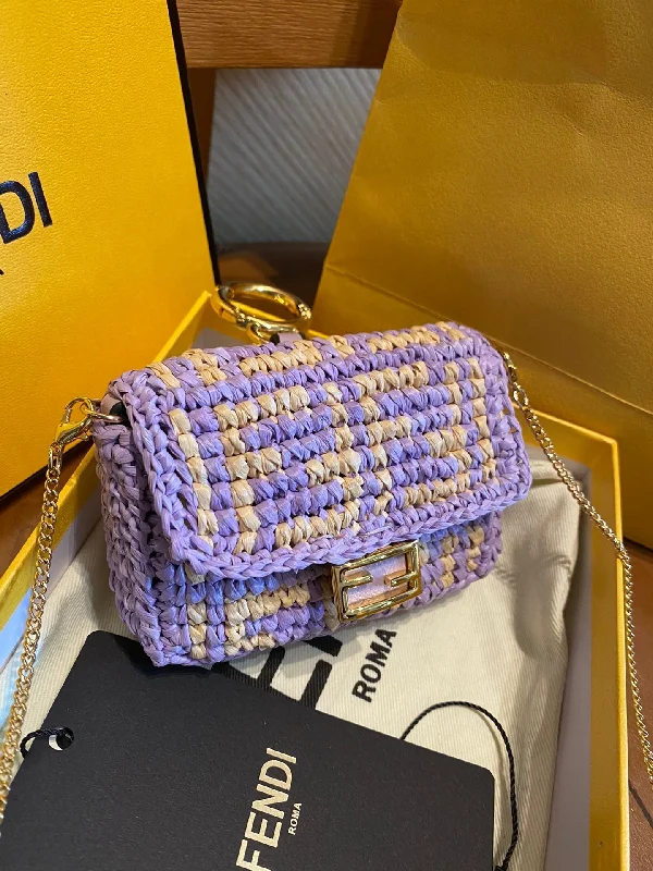 Fendi By The Way bags with a 3D - printed FF logo for a modern and textured lookWF -  Fendi Bag - 453