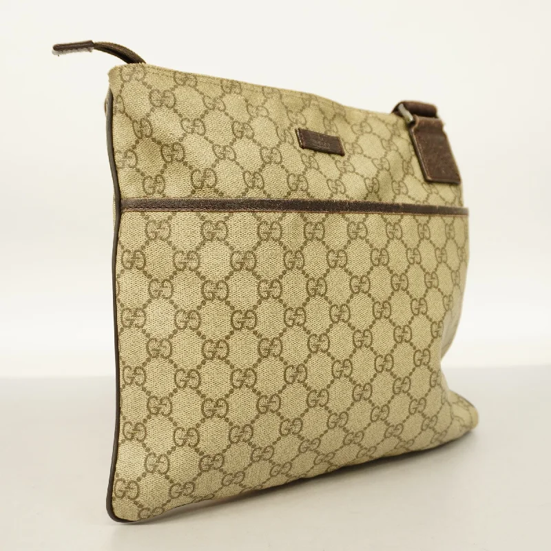 Ladies Gucci shoulder bags with a single - handle designGUCCI  ショルダーバッグ Shoulder Bag 141626 Women's GG Supreme,Leather