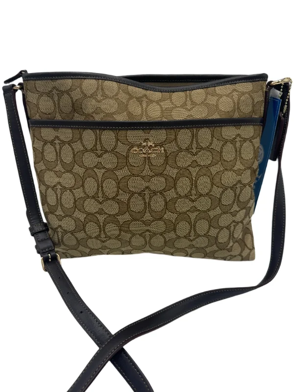 Coach tote bags with a water - resistant lining for practicalityCrossbody Designer By Coach