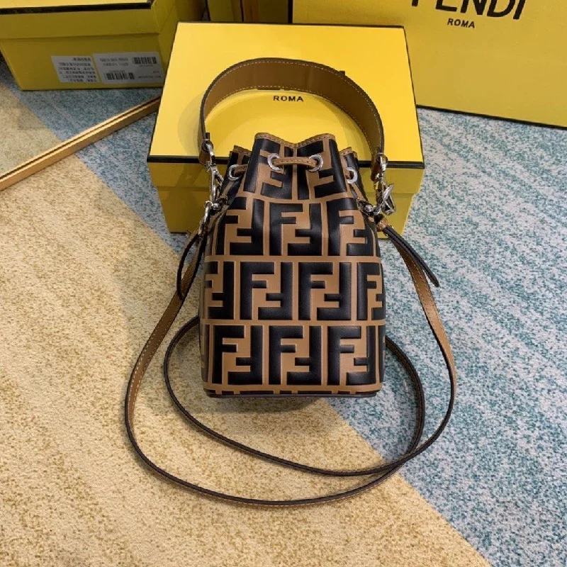 Fendi bags with a detachable tablet holder for using tablets on the goFendi Mon Tresor Mini Bag