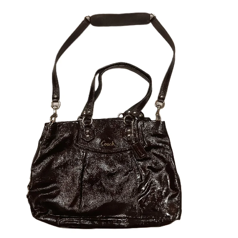 Coach Dempsey bags with a crystal - embellished C - logo for added luxuryHandbag Designer By Coach, Size: Medium