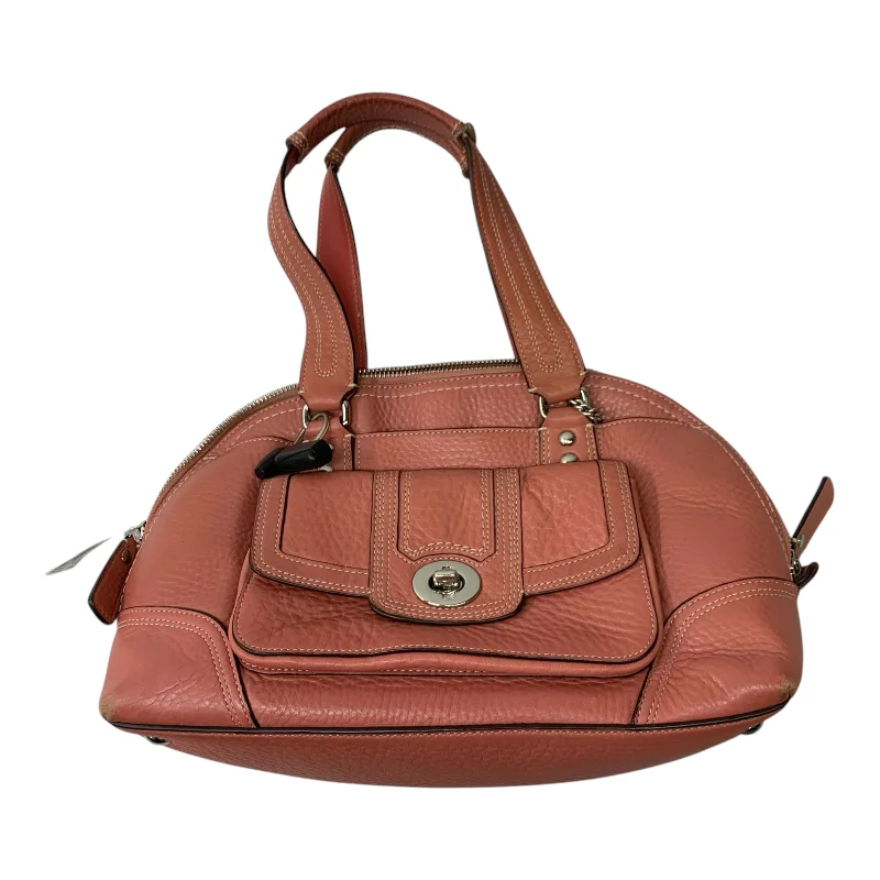 Coach crossbody bags with a detachable coin purse for added functionalityHandbag Designer By Coach, Size: Medium