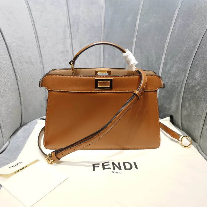 Fendi By The Way bags with a laser - cut leather detail for a modern and intricate lookWF -  Fendi Bag - 443