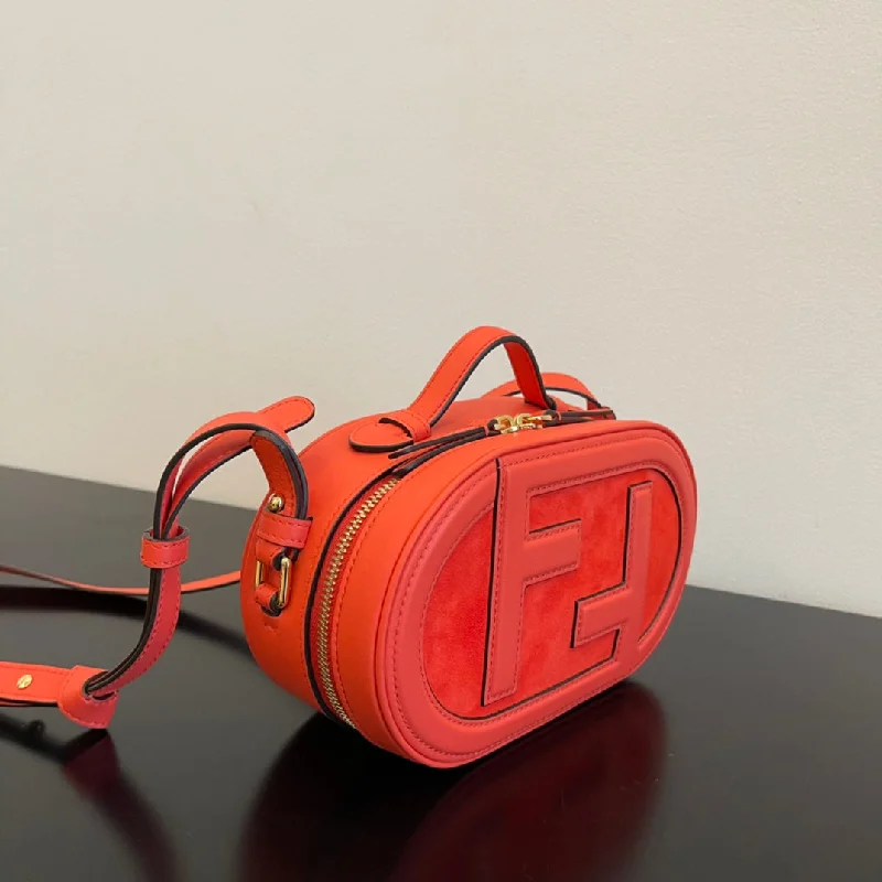 Fendi bags with a built - in USB charging port for keeping devices powered on the goFendi Mini Camera case Bag