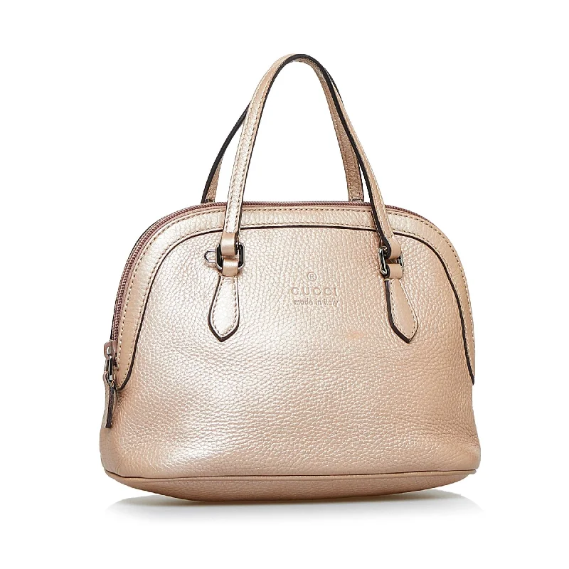 Women Gucci bags with a zippered interior pocketGucci Dome Satchel (KJaEH9)