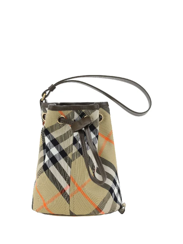 Burberry Bags with Chain Straps for a Chic VibeBurberry Women Bucket Bag