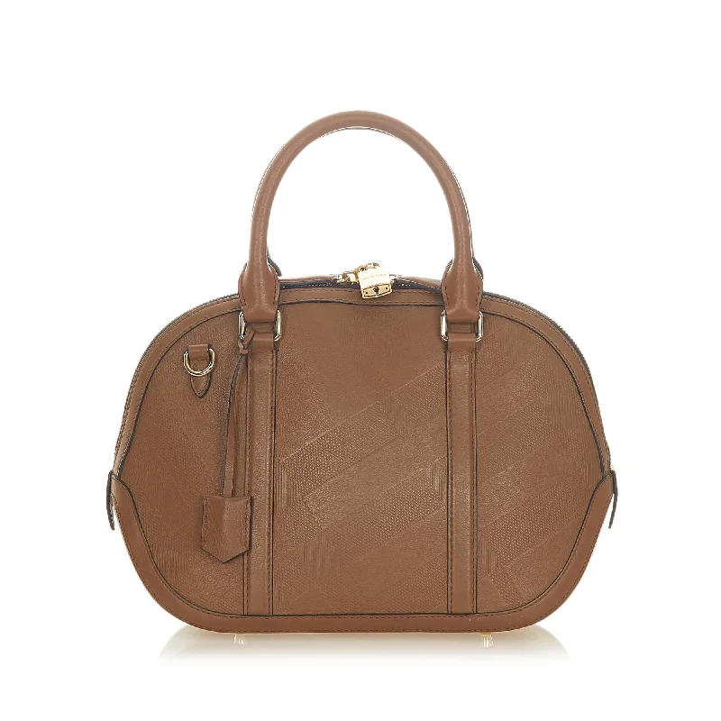 High - Quality Burberry Leather Shoulder BagsBurberry Small Orchard Leather Handbag (SHG-20400)