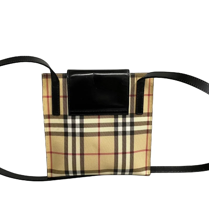 Limited Edition Burberry Bags for CollectorsBURBERRY Nova Check Clutch Bag