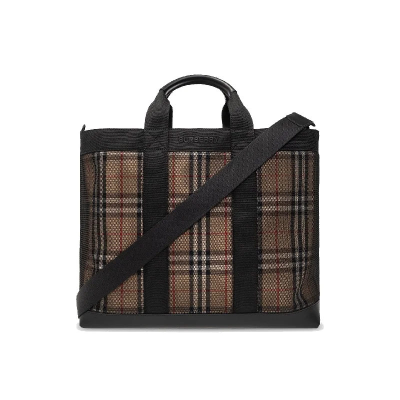 Burberry Bags with Chain Straps for a Chic VibeBurberry Ormond Shopper Bag Men