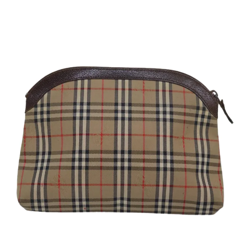 Waterproof Burberry Bags for Outdoor AdventuresBURBERRY Nova Check Clutch Bag