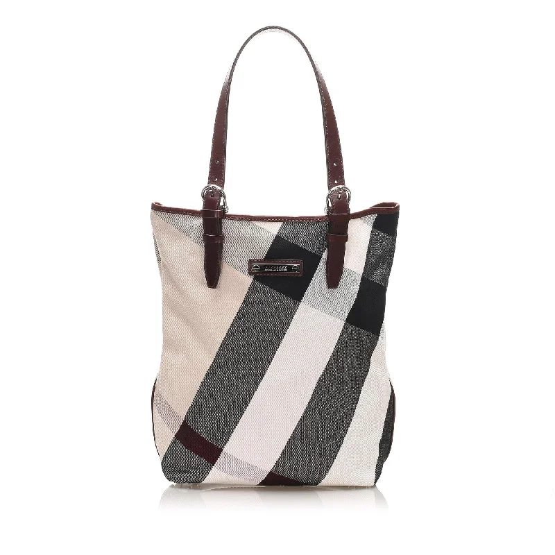 Child - Sized Burberry Bags for Little FashionistasBurberry Supernova Check Tote Bag (SHG-11431)