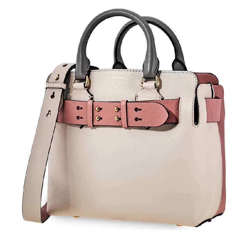 Burberry Bags with Zipper Compartments for SecurityBurberry Small Tri-Tone Leather Belt Bag 4076946