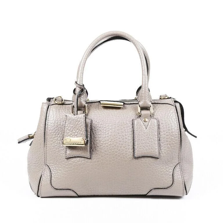 Stylish Burberry Tote Bags for Office UseBurberry Padlock Leather Satchel Bag