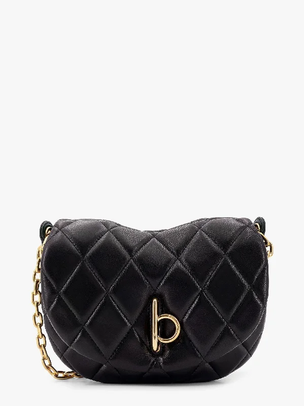 Limited Edition Burberry Bags for CollectorsBurberry Women Burberry Black Shoulder Bags