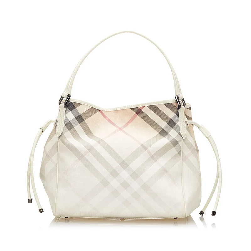 Burberry Bags with RFID Blocking TechnologyBurberry Supernova Check Bilmore Tote Bag (SHG-17081)