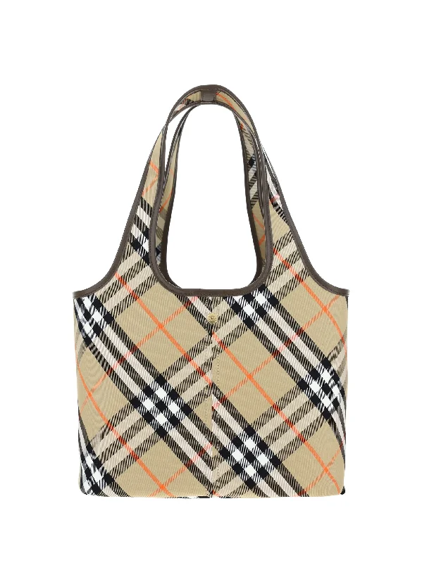 Easy - to - Clean Burberry Bags for Busy LifestylesBurberry Women Shoulder Tote Bag